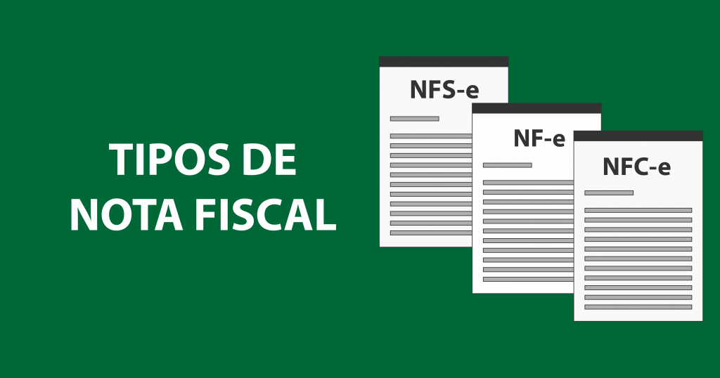 TIPOS NOTA FISCAL